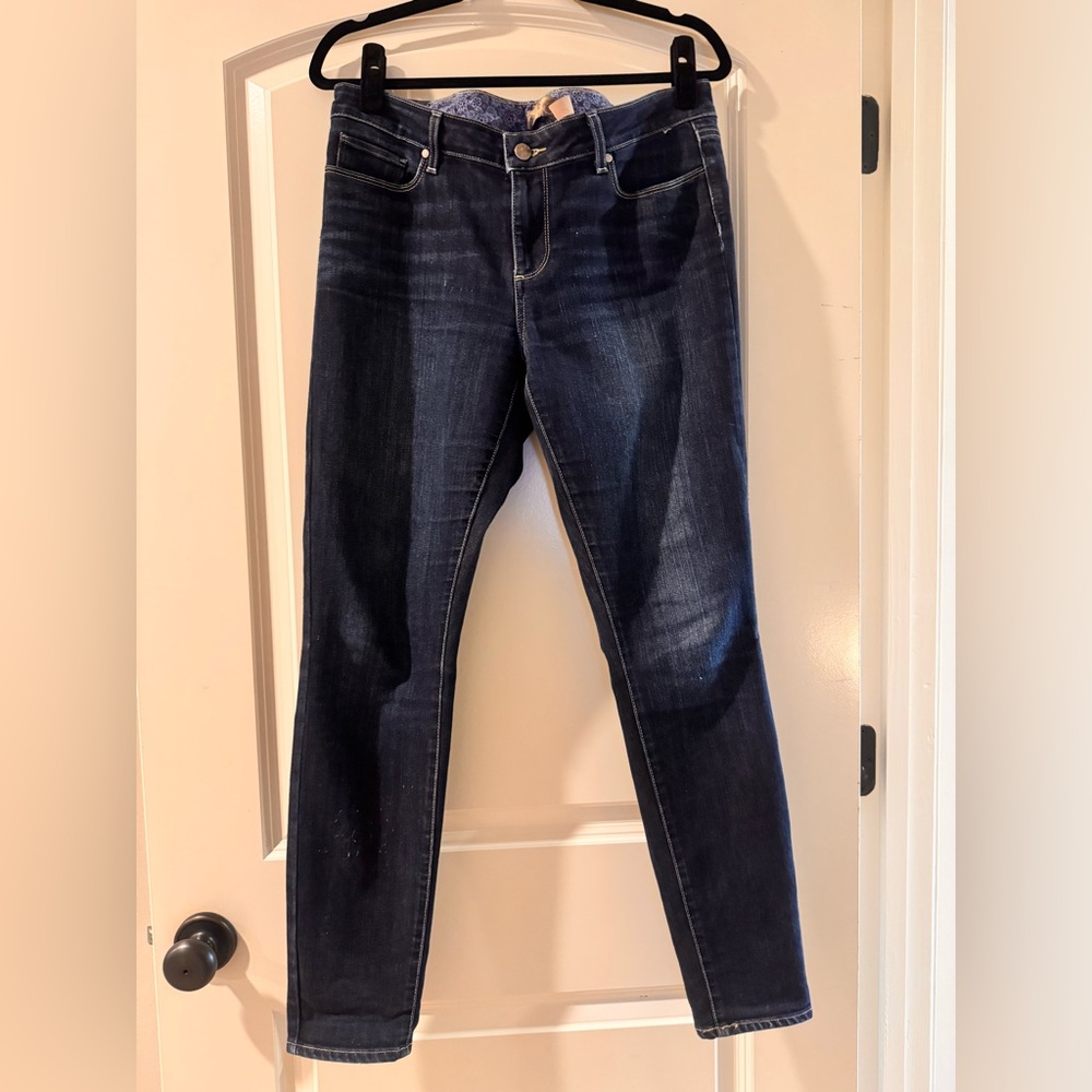 PAIGE Dark Indigo Women's Skinny Jeans - in “McKinley” - Size 32